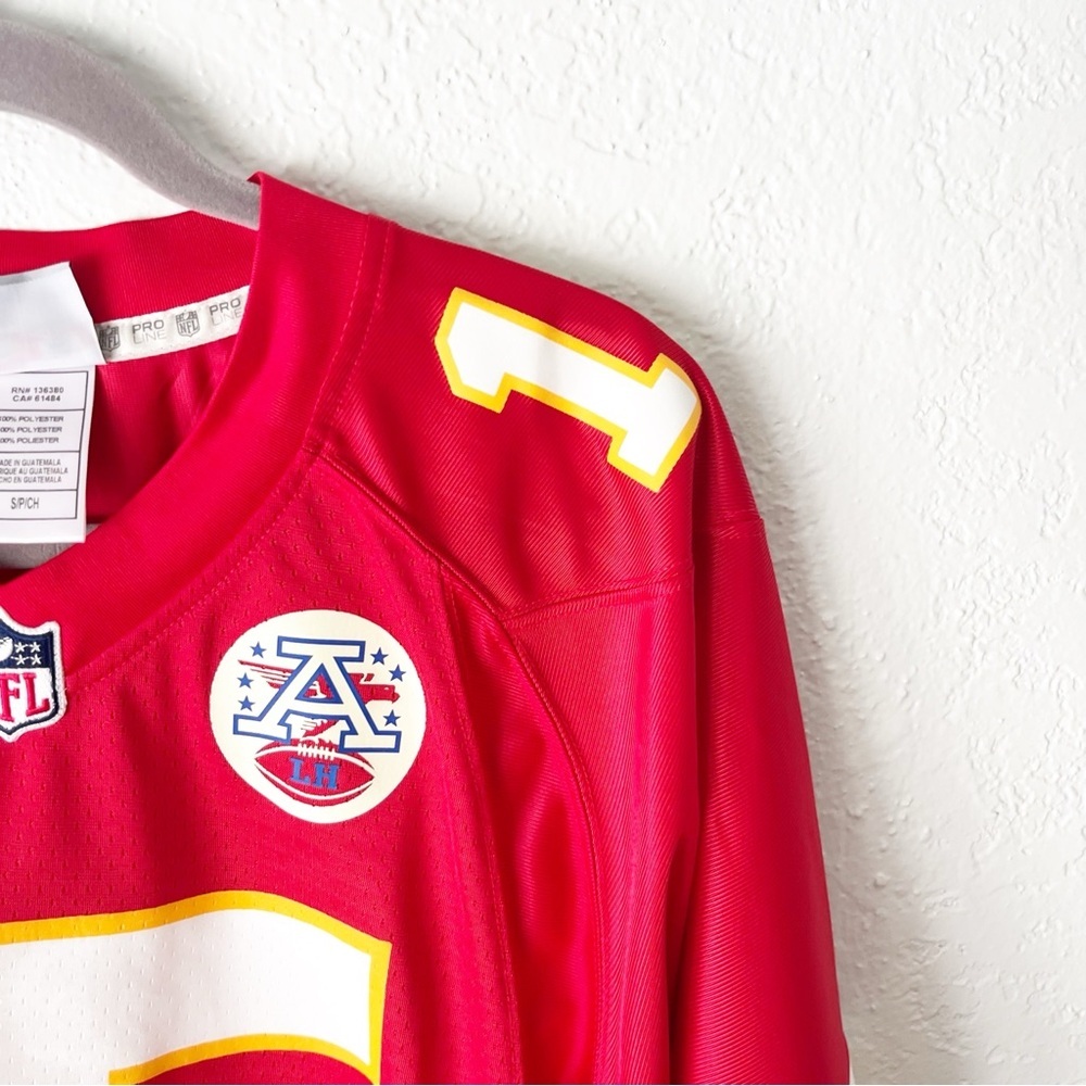 NFL Pro Line Jersey Size Small 2017-2023 Kansas City Chiefs Mahomes #15 - Picture 5 of 10